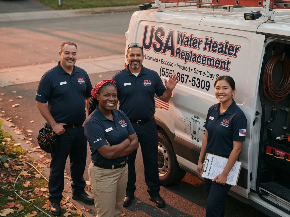 Water Heater Replacement company in Deerfield, KS