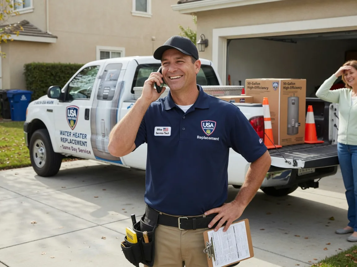 Water Heater Replacement Deerfield, KS FAQs
